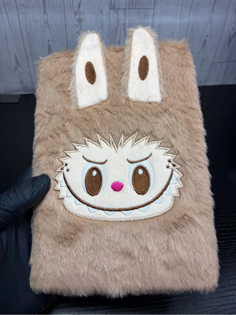Cute Plush LABUBU Journal/Notebook